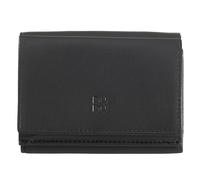 DuDu Honduras Portafoglio Vera Pelle 10 cm nero