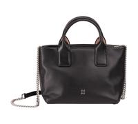 DuDu Ibiza Borsetta Pelle 22 cm schwarz rose (534-6040-01)