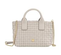 DuDu Ibiza Borsetta Vera Pelle 22 cm bianco