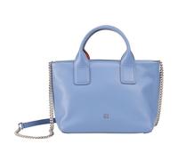 DuDu Ibiza Borsetta Pelle 22 cm pastellblau (534-6040-14)