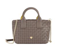 DuDu Ibiza Borsetta Vera Pelle 22 cm grigio