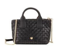 DuDu Ibiza Borsetta Vera Pelle 22 cm nero