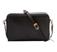 DuDu Ines Borsa a tracolla Vera Pelle 19 cm nero