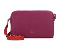 DUDU Borsa a Tracolla Donna Piccola in Pelle Doppia Cerniera Portafoglio Borsa a