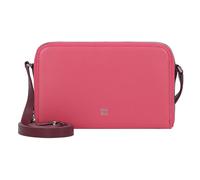 DuDu Ines Borsa a tracolla Vera Pelle 19 cm viola