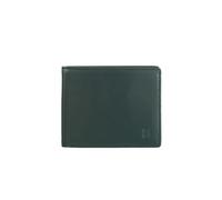 DUDU Portafoglio uomo RFID in pelle Nappa colorato con portamonete e porta carte Mangrove