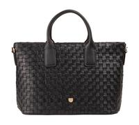 DuDu Jaqueline Borsa shopper Pelle 28 cm nero