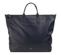 DuDu Judith Borsa shopper Pelle 41 cm navy (534-6036-07)