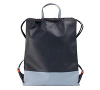 DuDu Linosa Zaino da giorno Vera Pelle 42 cm nero