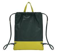 DuDu Linosa Zaino da giorno Vera Pelle 42 cm verde