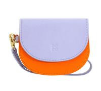 DuDu Madagascar Custodia per carta di credito Pelle 11 cm viola