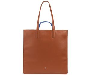DuDu Madeleine Borsa shopper Pelle 40 cm marrone