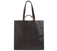 DuDu Borsa shopper Pelle 40 cm schwarz (534-6025-01)