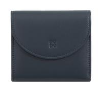 DuDu Malaita Portafoglio Vera Pelle 11 cm blu