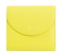 DuDu Malaita Portafoglio Pelle 11 cm giallo