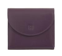 DuDu Malaita Portafoglio Vera Pelle 11 cm viola
