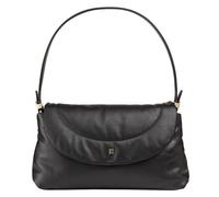 DuDu Melville Borsa a spalla Vera Pelle 31 cm nero