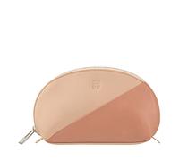 DuDu Segovia Borsa per cosmetici in pelle 16 cm beige