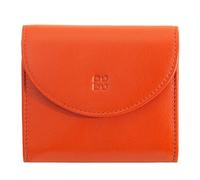 DuDu Colorful Malaga Portafoglio Protezione RFID Pelle 8.5 cm pumpkin (534-5032-16)