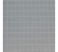 DUDU N GIRLIE - Coperte per bebè, 100% cotone, quadrati, 72 x 72 cm, 6 pezzi, colore: Crema