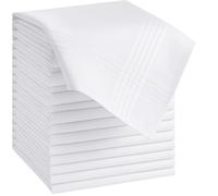 Dudu N Girlie cotone satin Border fazzoletti, pezzi