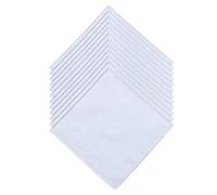Dudu N Girlie cotone satin Border fazzoletti, pezzi