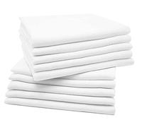 Dudu N Girlie mussola per bambini, 100% cotone, 70 cm x 70 cm, pezzi, colore: Crema/bianco