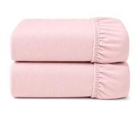 Dudu N Girlie per culla, in jersey di cotone, 40 cm x 94 cm, pezzi, rosa
