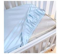 Dudu N Girlie per lettino, in jersey di cotone, blu, confezione singola