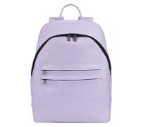 DuDu New York Zaino da giorno Pelle 41 cm Scomparto per laptop viola
