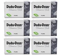 Dudu-Osun Pure (senza profumo) - Sapone nero dall'Africa (6 x 150 g)
