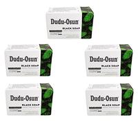 Dudu Osun - Sapone nero Africa. Sapone nero originale, 5 x 150 g, 5 pezzi