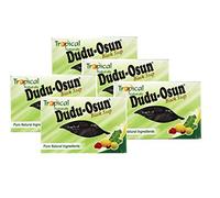 Dudu-Osun - Sapone nero africano (5 x 150 g)