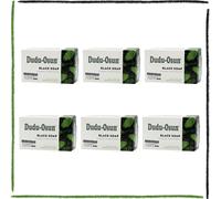 Dudu-Osun Sapone Nero Africano Naturale Puro per Viso Corpo Acne Macchie 6x150g