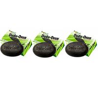Dudu Osun, sapone nero tropicale naturale africano, 150 g, confezione da 3, la confezione può variare