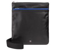 DuDu Panay Borsa a tracolla Vera Pelle 24 cm nero