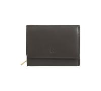 DuDu Portafoglio Protezione RFID Pelle 12 cm marrone