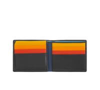DUDU Portafoglio Piccolo da Uomo RFID in Pelle Multicolore Porta Carte Tessere Mangrove