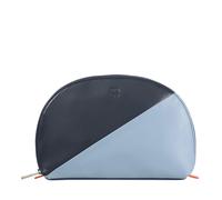DUDU Pochette Porta Trucchi Make Up in Pelle Da Viaggio Da Borsa con Cerniera Mu