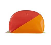 DUDU Pochette Porta Trucchi Make Up in Pelle Da Viaggio Da Borsa con Cerniera Mu