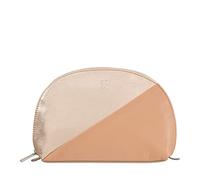 DUDU Pochette Porta Trucchi Make Up in Pelle Da Viaggio Da Borsa con Cerniera Multicolore Ballerina