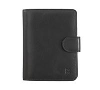 DuDu Portafoglio RFID in pelle 11 cm schwarz (534-5020-01)