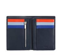 DuDu Portafoglio RFID in pelle 9,5 cm navy (534-4714-07)