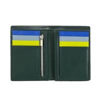 DuDu Portafoglio RFID in pelle 9,5 cm mangrove (534-4714-64)