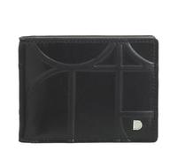 DuDu Up Portafoglio Protezione RFID Pelle 11 cm nero