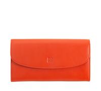 DUDU Portafoglio Donna Grande in Pelle Colorata, Portafoglio Continental, Tasche