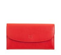 DuDu Portafoglio Gandia colorato in pelle RFID 19 cm flame red (TAS016804)