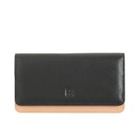 DUDU Portafoglio donna grande in pelle morbida multicolore RFID a bustina