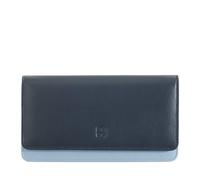 DuDu Portafoglio RFID in pelle 17,5 cm navy (534-1162-07)