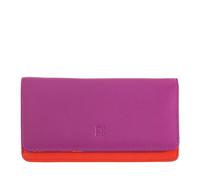DuDu Portafoglio RFID in pelle 17,5 cm rosa